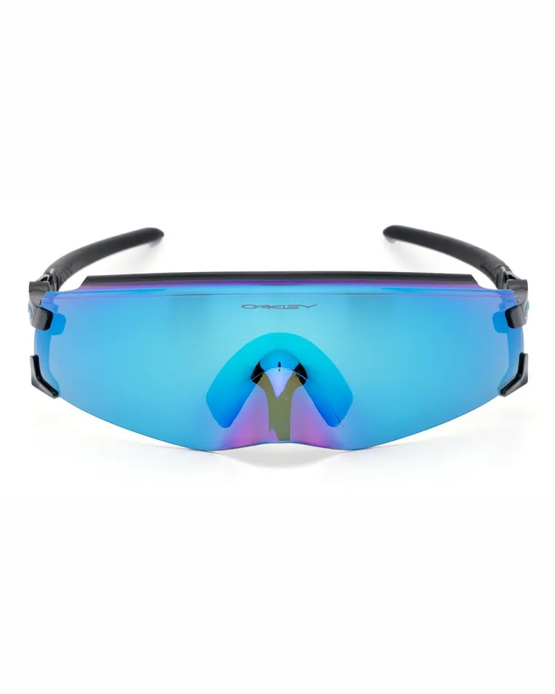 Oakley Kato Prizm Shield-Sonnenbrille - Schwarz Schwarz