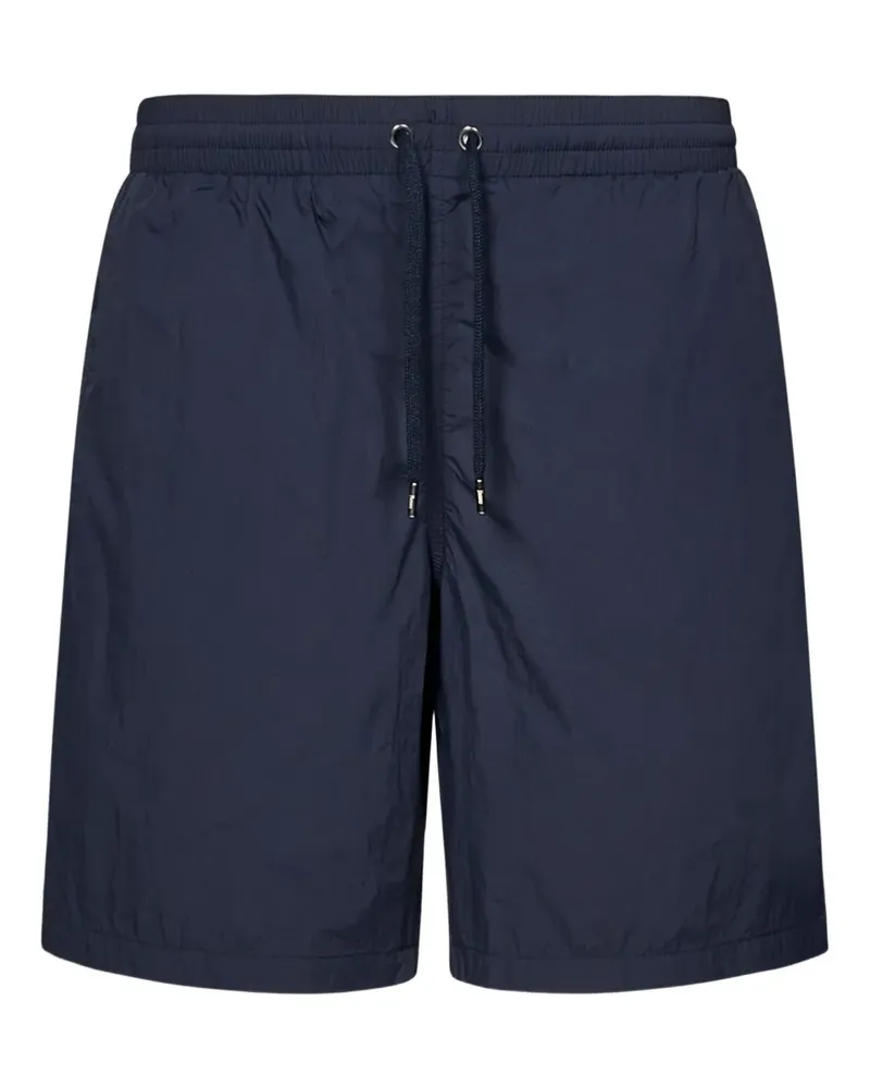 Herno Badeshorts mit Kordelzug - Blau Blau