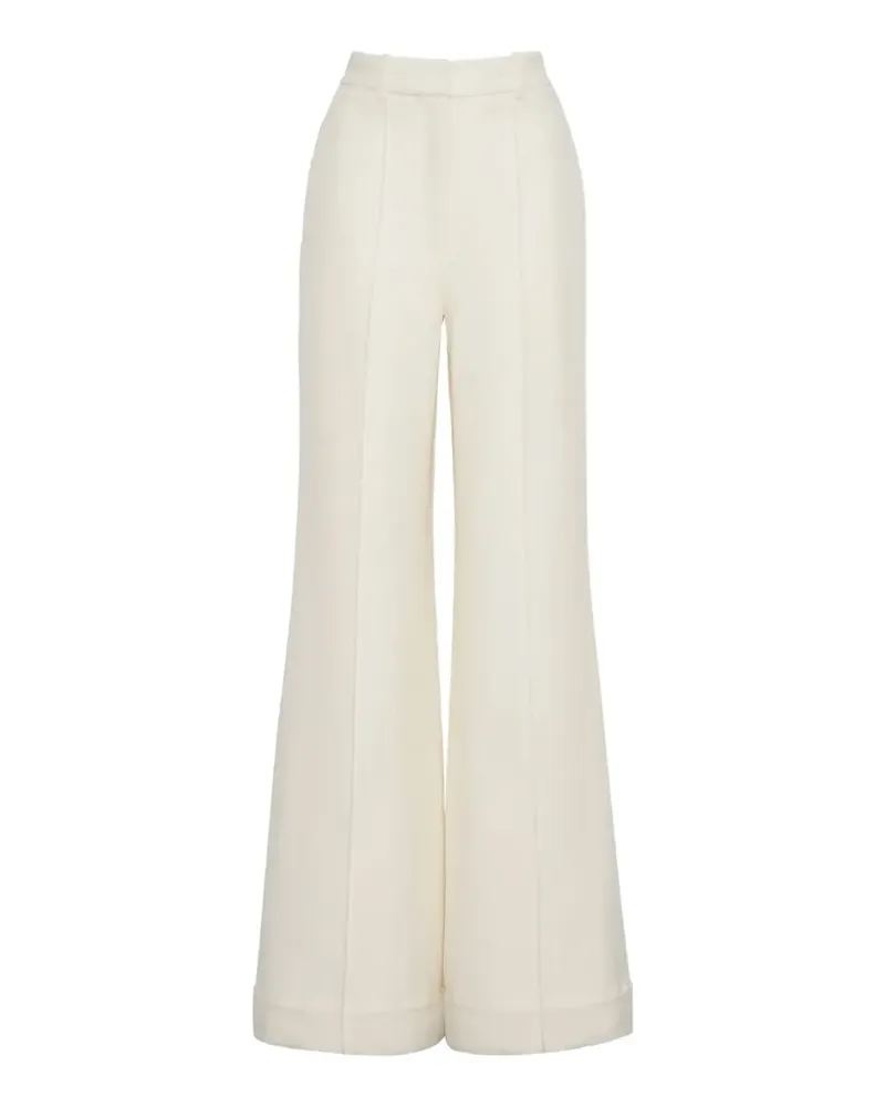 Adam Lippes Deeda palazzo pants - Nude Nude
