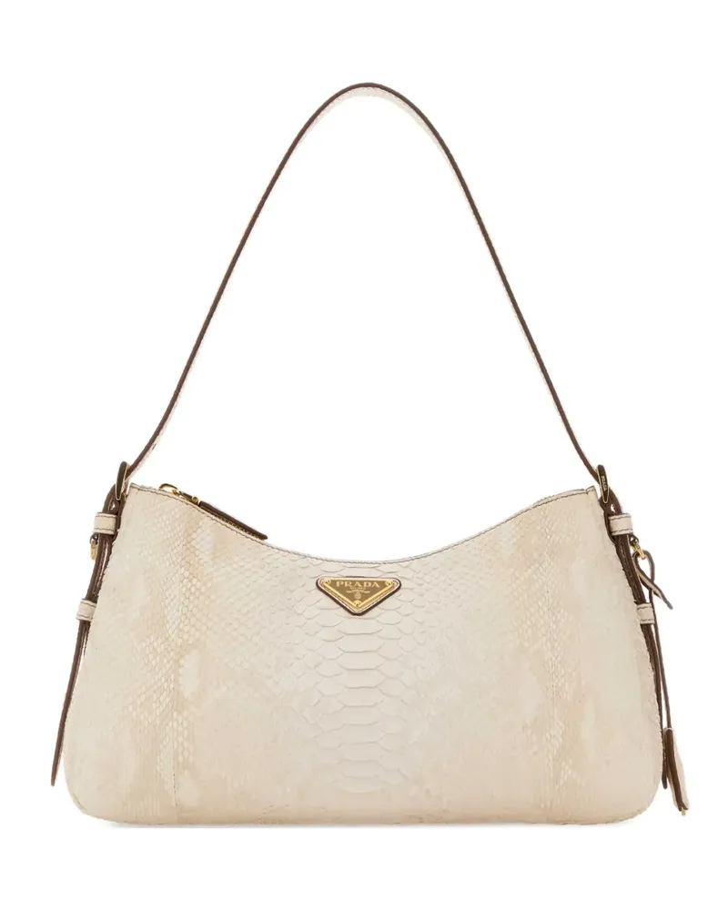 Prada medium Aimée shoulder bag - Nude Nude