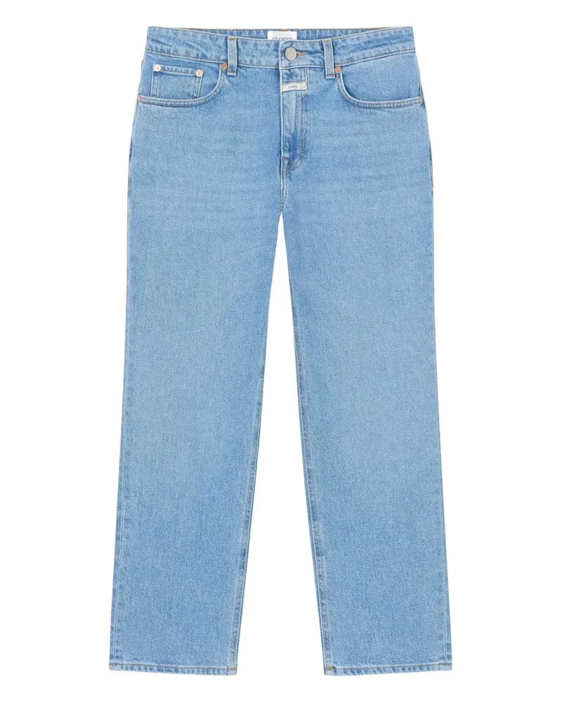Closed Gerade Milo Cropped-Jeans - Blau Blau