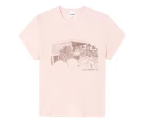 T-Shirt mit Kaufmann House-Print