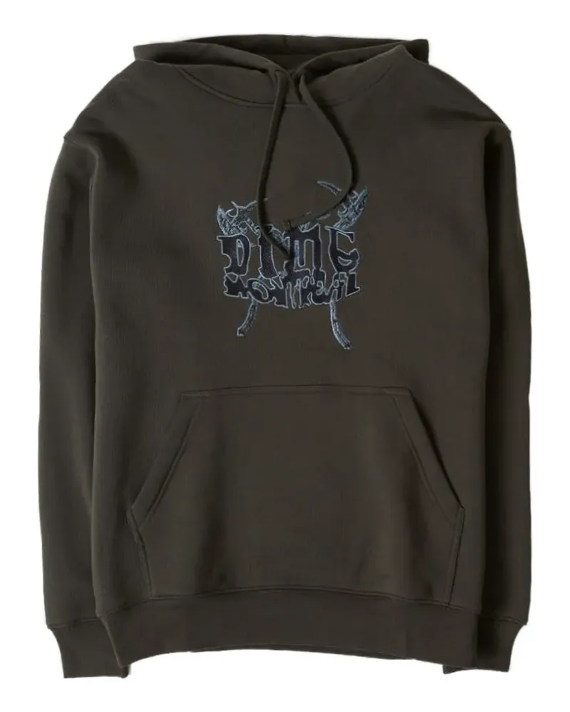 Dime Axe hoodie - Schwarz Schwarz