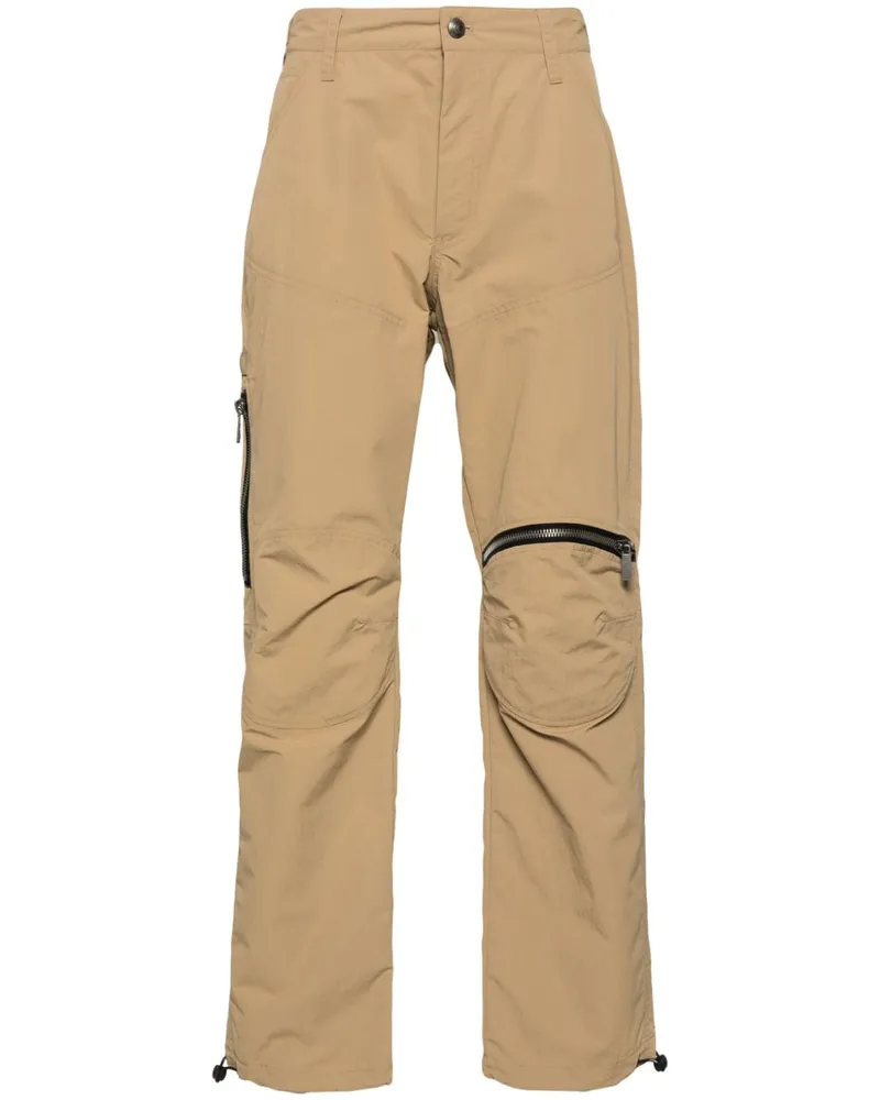 Just Cavalli Gerade Hose mit Taschen - Nude Nude