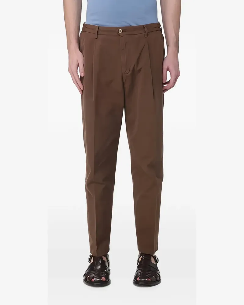 Briglia 1949 Chino mit Falten - Braun Braun
