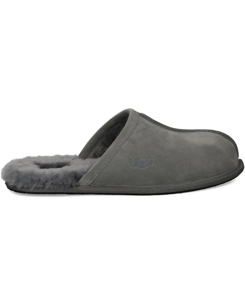 UGG Slipper mit Ziernaht - Grau Grau
