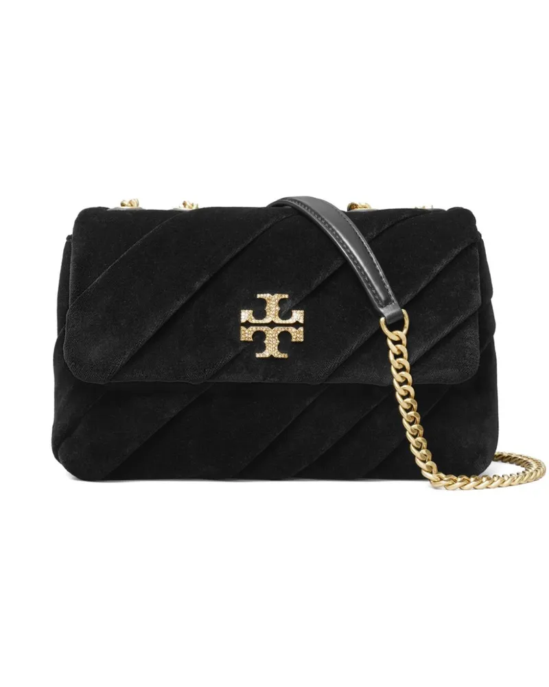 Tory Burch Kleine Kira Schultertasche - Schwarz Schwarz