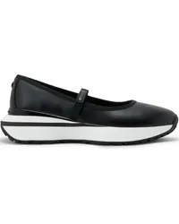 Michael Kors Ari Ballerinas mit dicker Sohle Schwarz