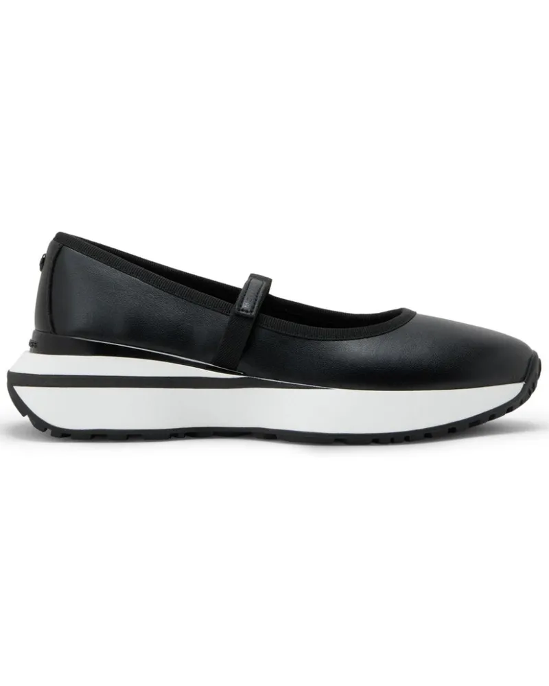 Michael Kors Ari Ballerinas mit dicker Sohle Schwarz