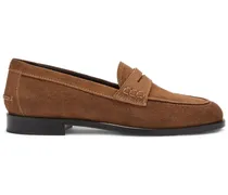 Oscar Loafer aus Wildleder - Braun