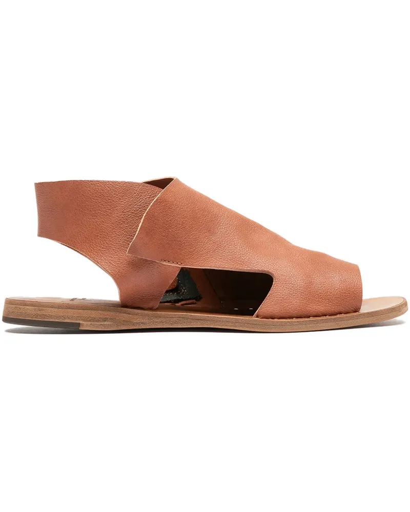 Officine Creative Italia Sandalen mit Reißverschluss - Braun Braun