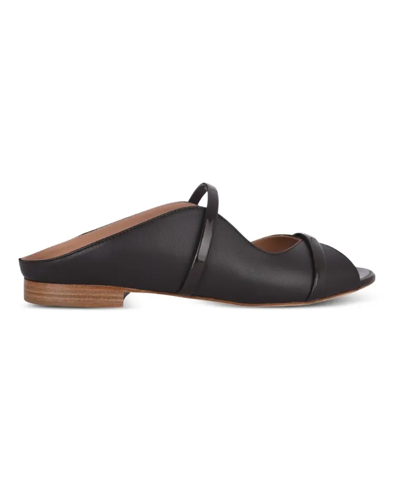 Malone Souliers Norah Sandalen mit Riemen - Schwarz Schwarz