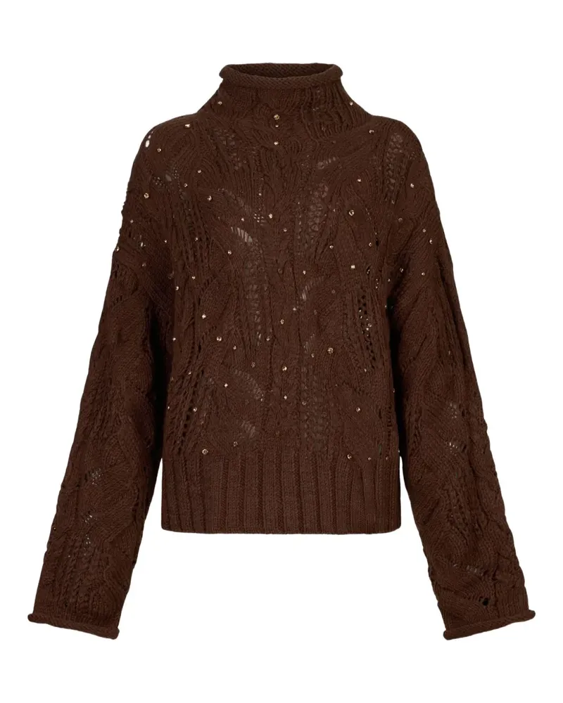 Liu Jo Polo-neck with gemstones - Braun Braun