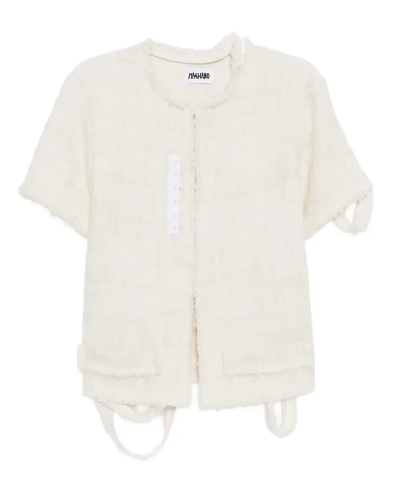 Magliano Jacke aus Bouclé - MD10_01 OFF WHITE3230 Md10_01