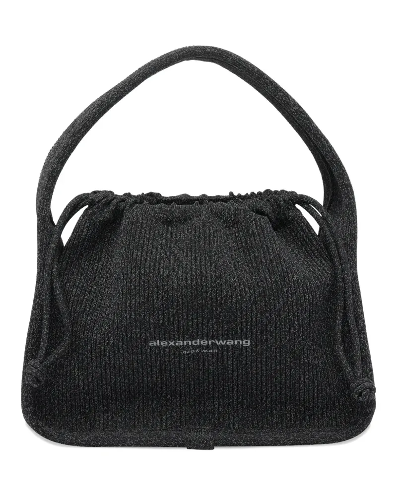 Alexander Wang Ryan coulisse handbag - Schwarz Schwarz