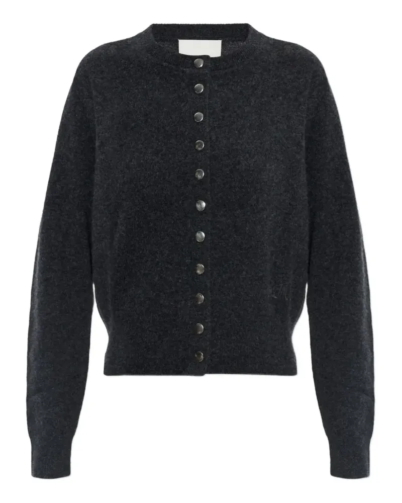 Isabel Marant Idesia Cardigan mit Knöpfen - Grau Grau