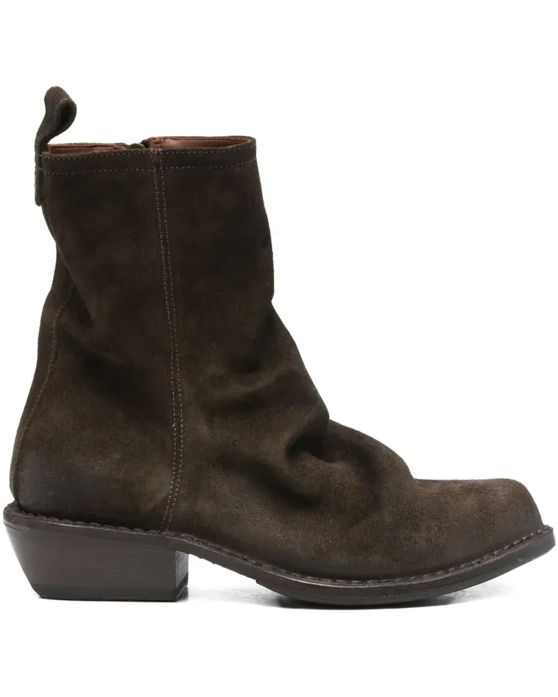 Fiorentini + Baker Derry boots - Braun Braun