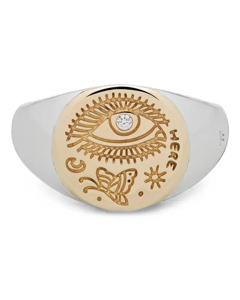 Tom Wood Butterfly Ring - Silber Silber