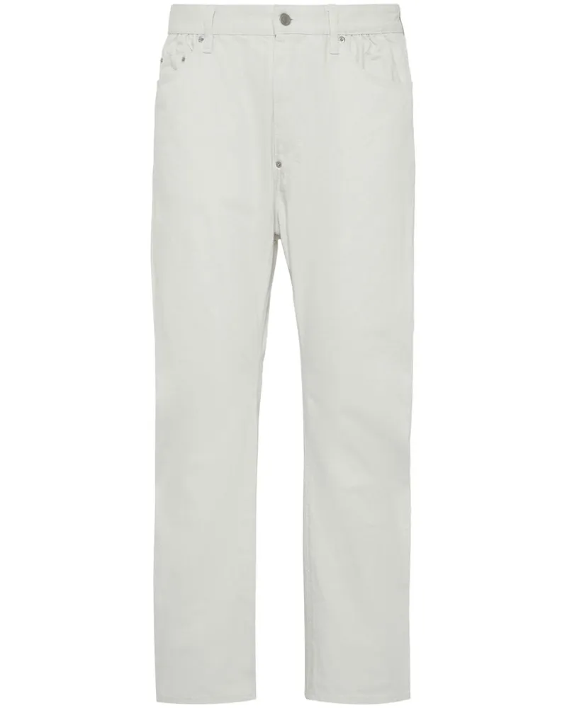 Dsquared2 Gerade Jeans - Weiß Weiß