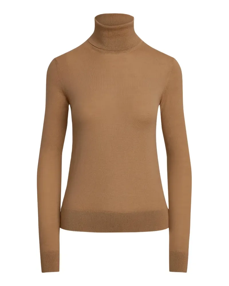 Ralph Lauren Pullover mit Rollkragen - Braun Braun