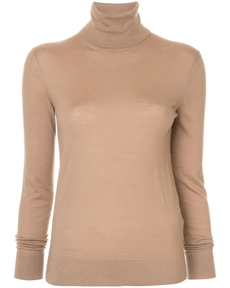 Ralph Lauren Pullover mit Rollkragen - Braun Braun