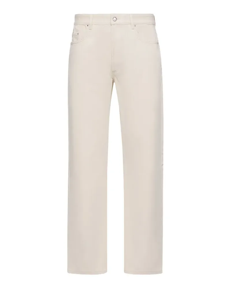 Moncler Jeans mit geradem Bein - Nude Nude