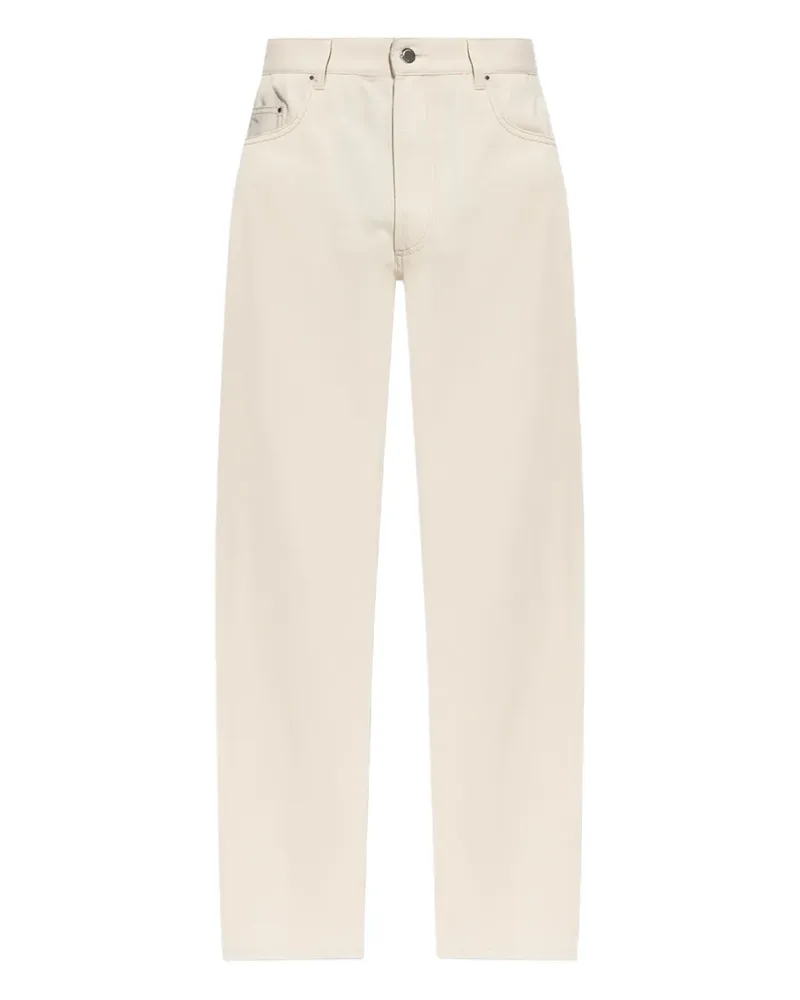 Moncler Jeans mit geradem Bein - Nude Nude
