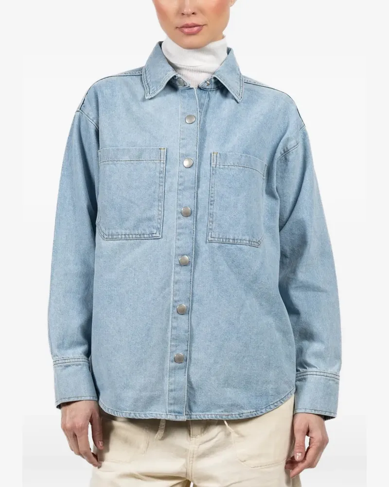 DL1961  denim overshirt - Blau Blau