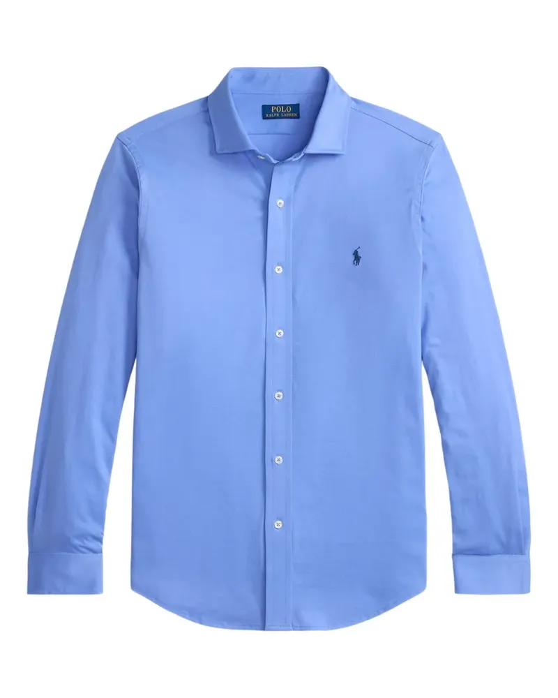 Ralph Lauren Langärmeliges Hemd - Blau Blau
