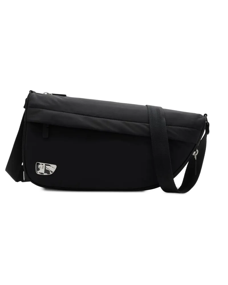 Burberry Shield Kuriertasche - Schwarz Schwarz