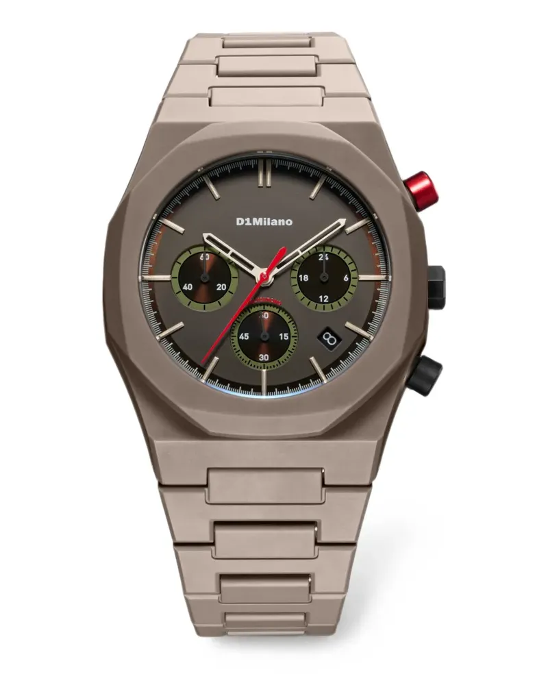 D1 Milano Phantom Armbanduhr 40,5mm - Braun Braun