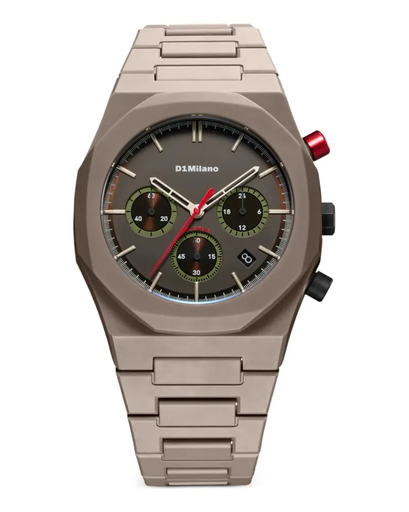 D1 Milano Phantom Armbanduhr 40,5mm - Braun Braun