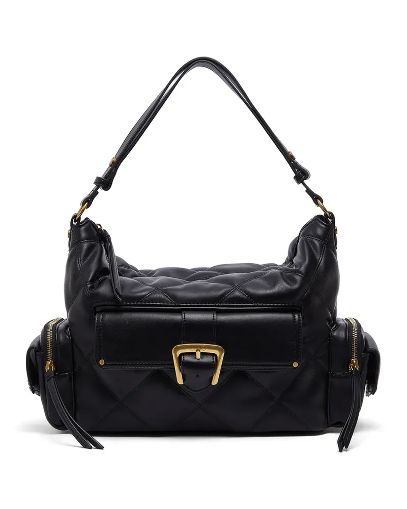 Liu Jo Mittelgroße Tasche mit Steppung - Schwarz Schwarz