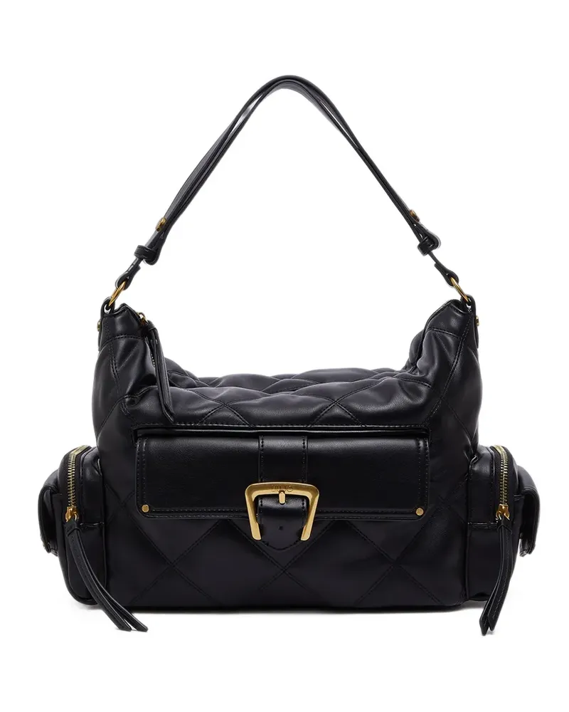 Liu Jo Mittelgroße Tasche mit Steppung - Schwarz Schwarz