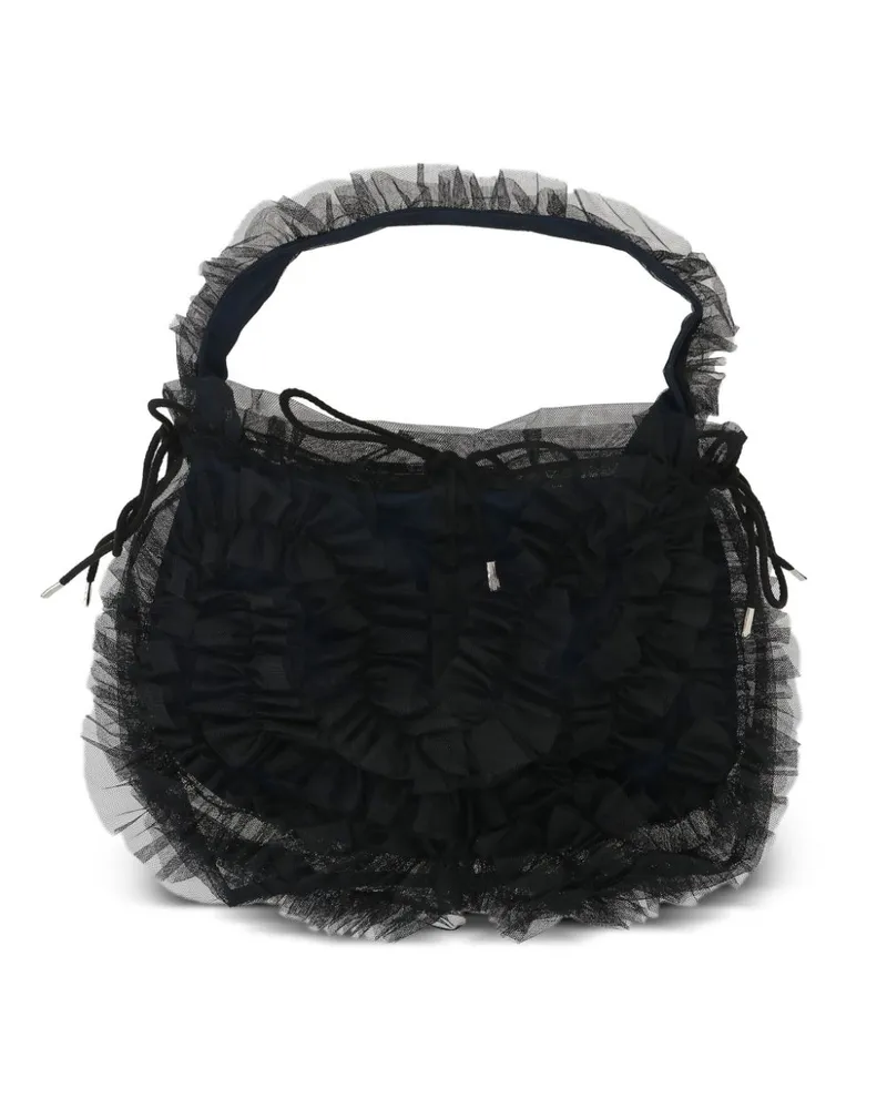 Molly Goddard Toki Tote Bag - Schwarz Schwarz