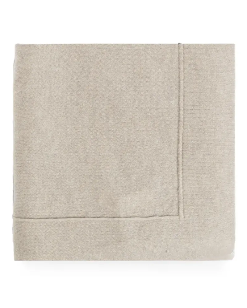 Lisa Yang Frieda cashmere scarf - Nude Nude