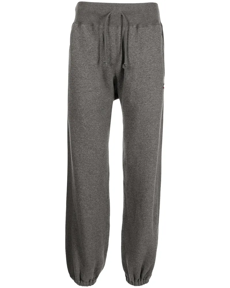 Undercover Jogginghose mit Logo-Patch - Grau Grau