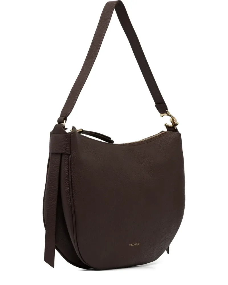 Coccinelle Umhängetasche mit Reißverschluss - Braun Braun