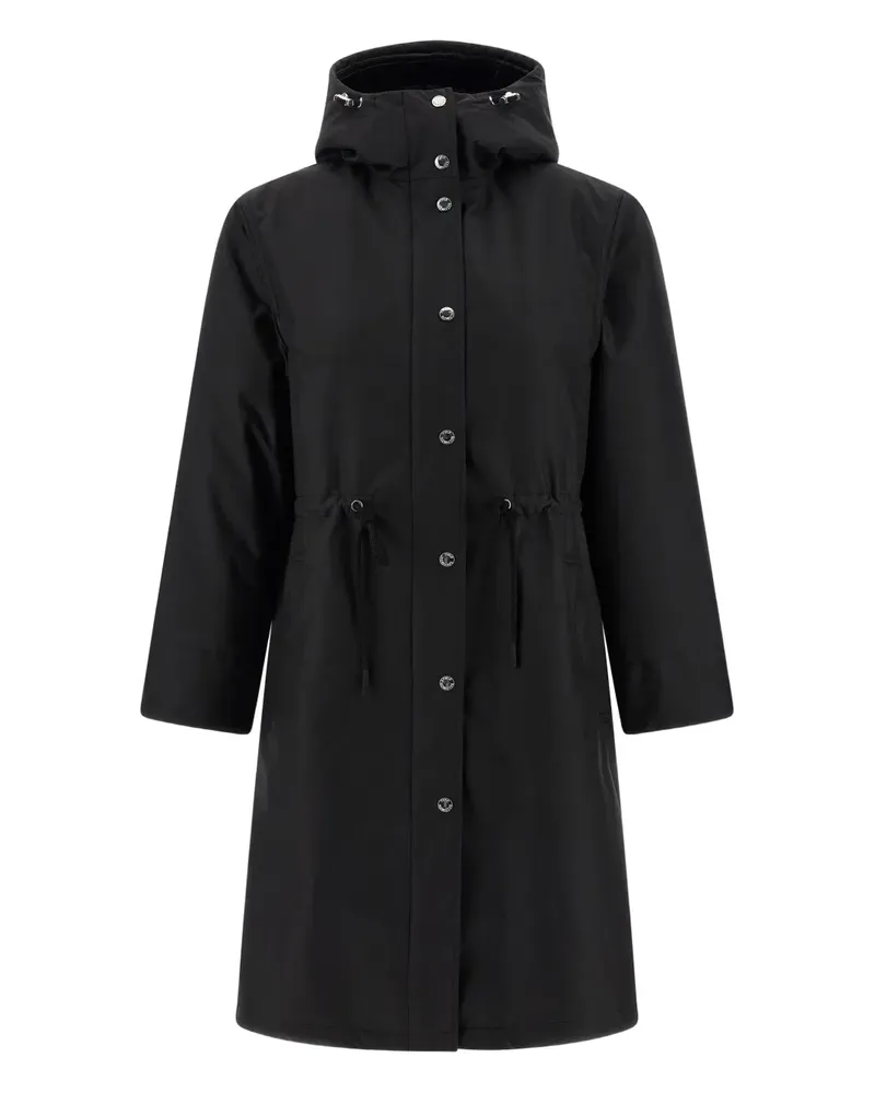 Yves Salomon 2-in-1 adjustable parka - Schwarz Schwarz