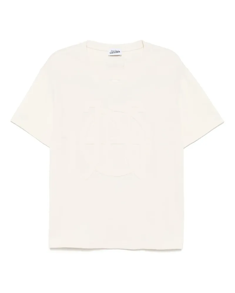Jean Paul Gaultier The jpg T-Shirt - Weiß Weiß
