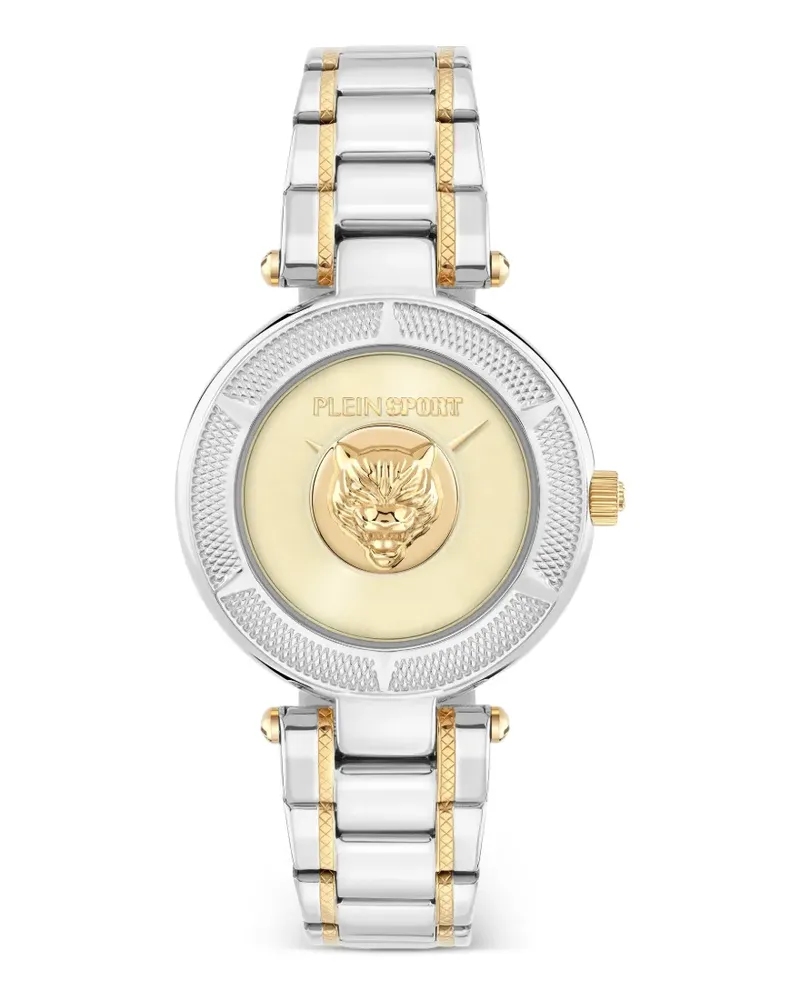 Philipp Plein Opium 34mm watch - Gold Gold