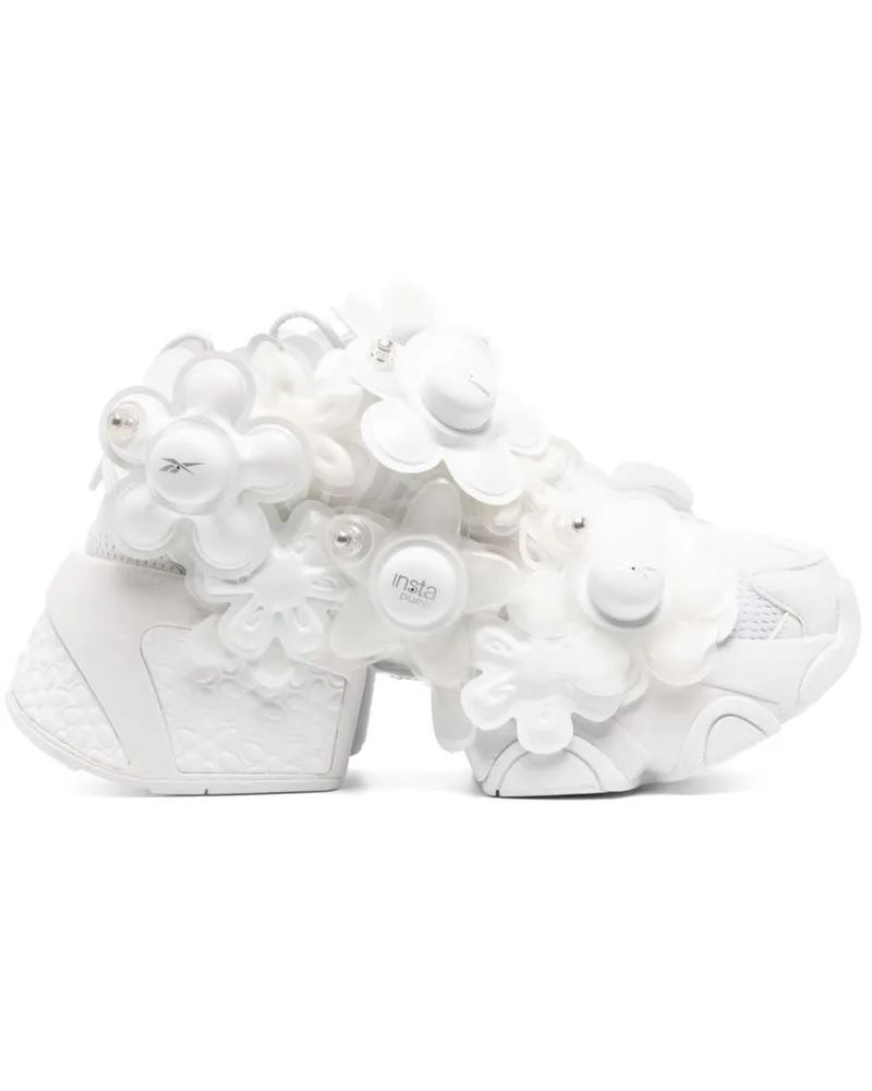 Noir Kei Ninomiya x Reebok Instapump Fury Sneakers - Weiß Weiß