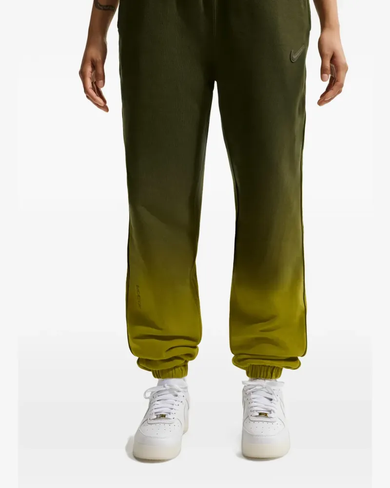 Nike x Nocta Jogginghose mit offenem Saum - Grün Grün