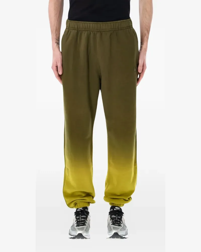 Nike x Nocta open-hem fleece track pants - Grün Grün