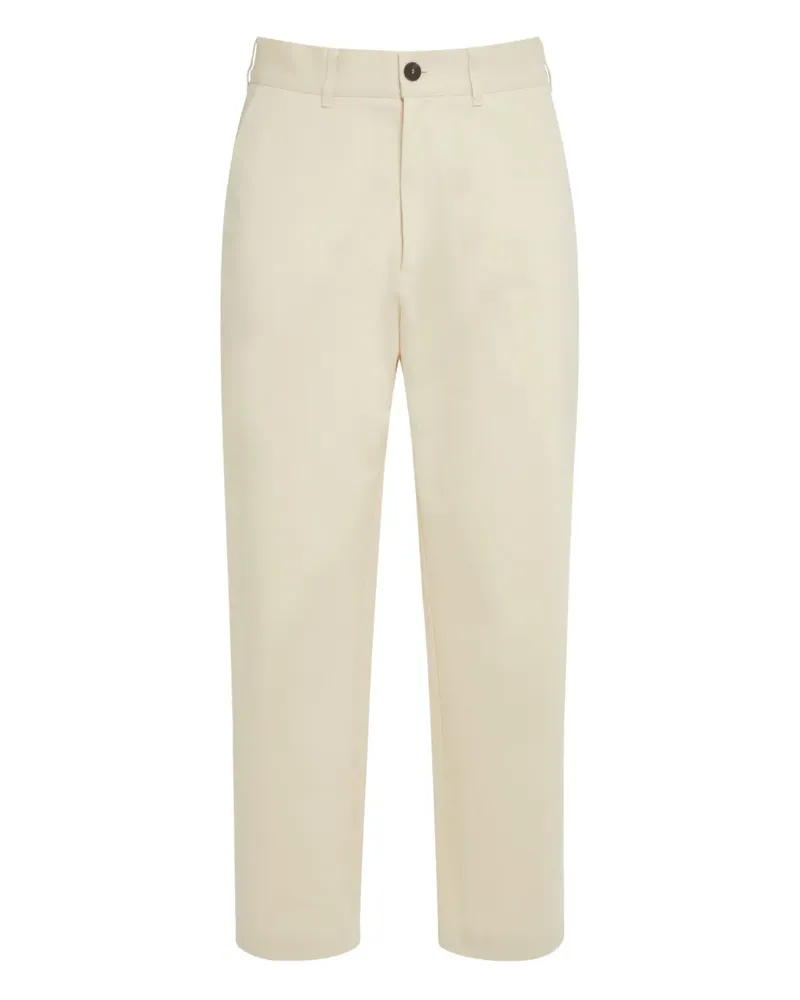 Studio Nicholson Bill Straight-Leg-Hose - Nude Nude
