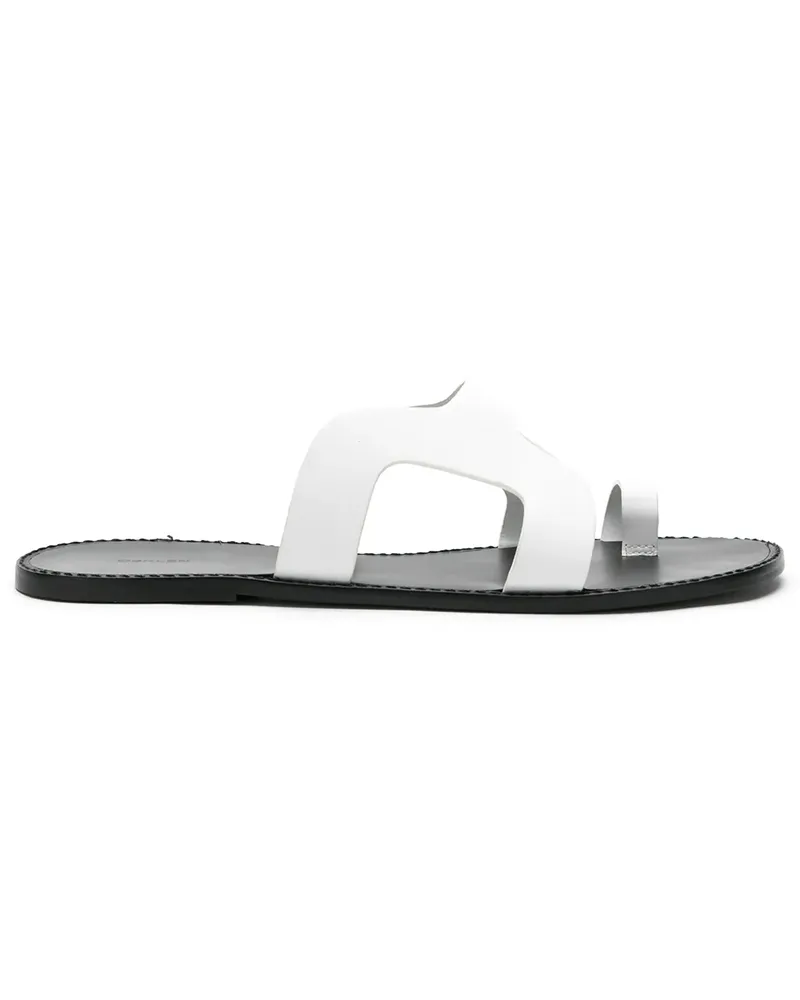 Osklen Ipanema slide sandals - Weiß Weiß