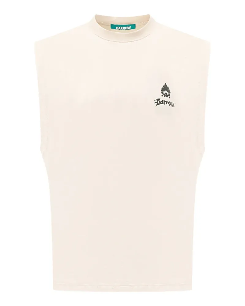 BARROW T-Shirt mit grafischem Print - Nude Nude