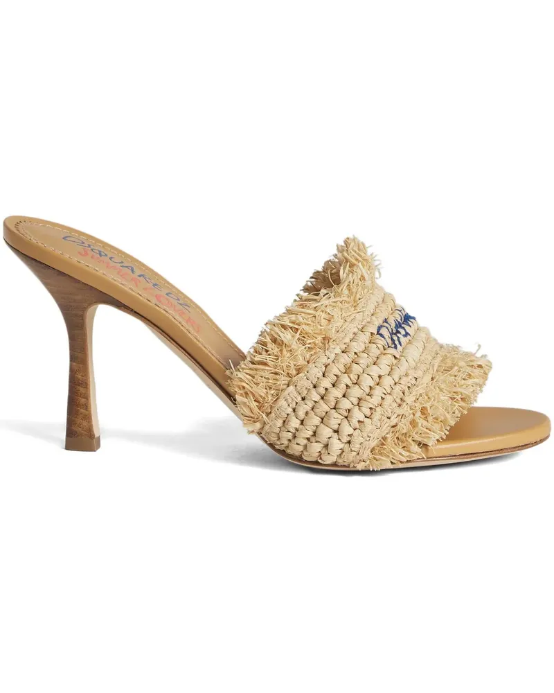 Dsquared2 Summer Lovers Sandalen - Nude Nude