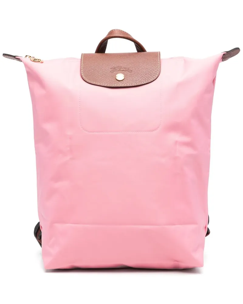 Longchamp Mittelgroßer Le Pliage Rucksack - Rosa Rosa