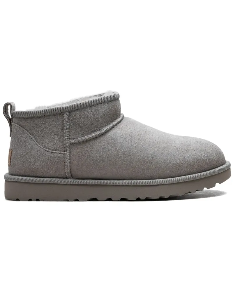 UGG Classic Ultra Mini Goat Stiefel - Grau Grau